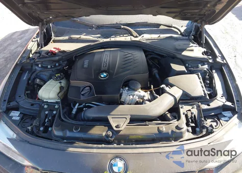 2015 BMW 435I Gran Coupe z USA, uszkodzony, nr VIN WBA4B1C59FG241058